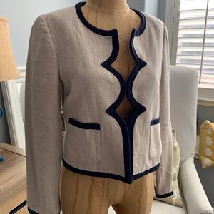 J. Crew Linen blazer